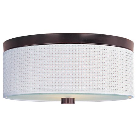 Et2 Elements 2-Light Flush Mount E95002-100OI